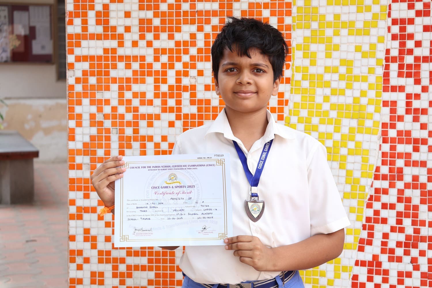 Zonal Level Badminton: Winners