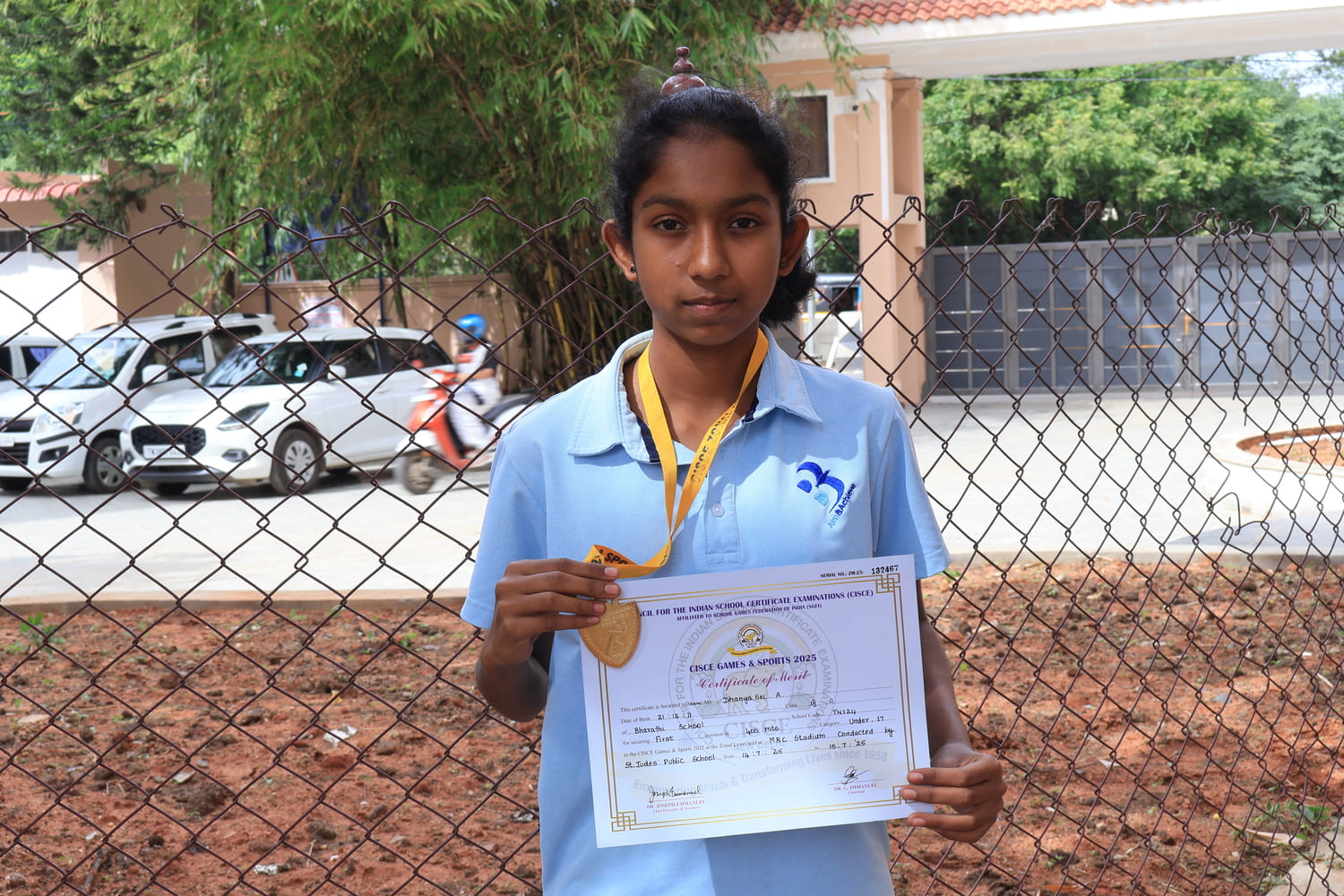 Zonal Level Athletics: Winner