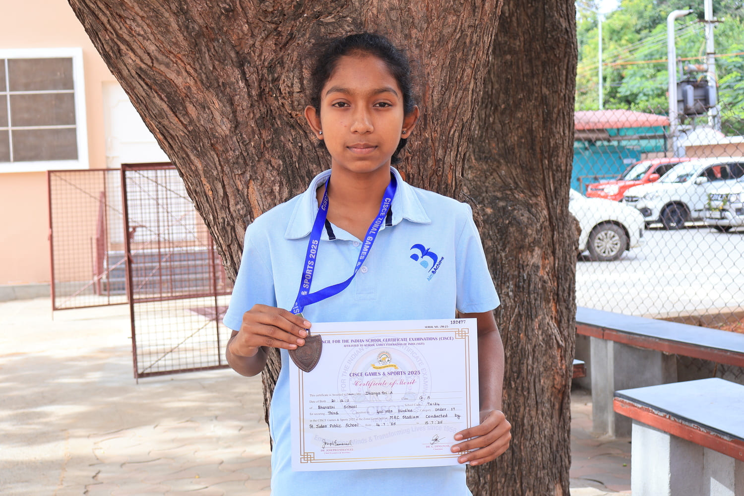 Zonal Level Athletics: Winner