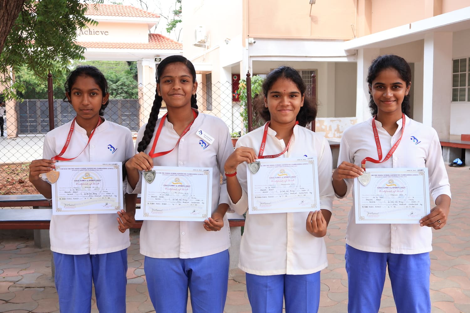 Zonal Level Athletics: Winners