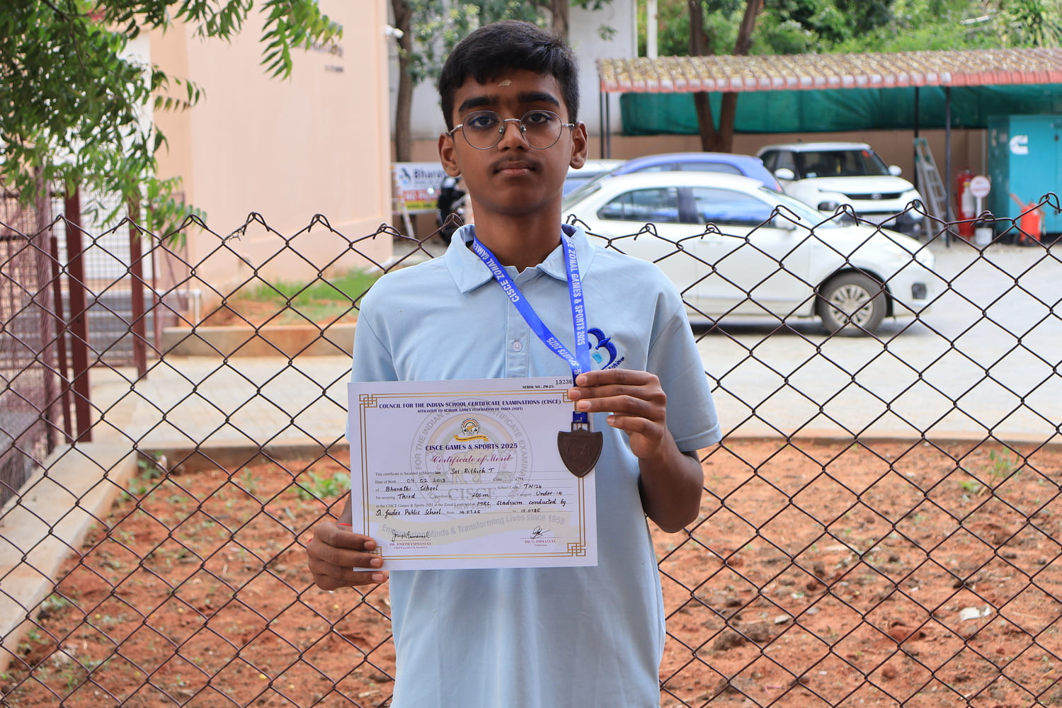 Zonal Level Athletics: Winner