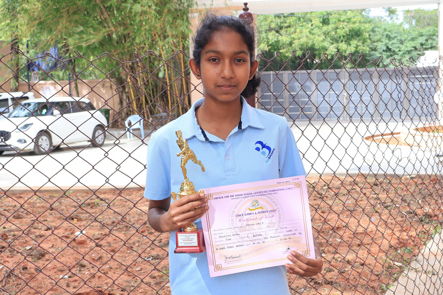 Regional Level Athletics: Winner