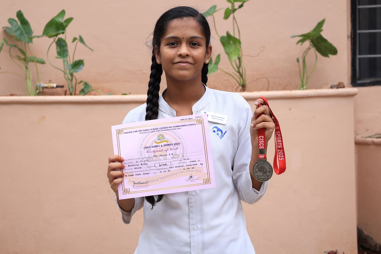 Regional Level Athletics: Winner