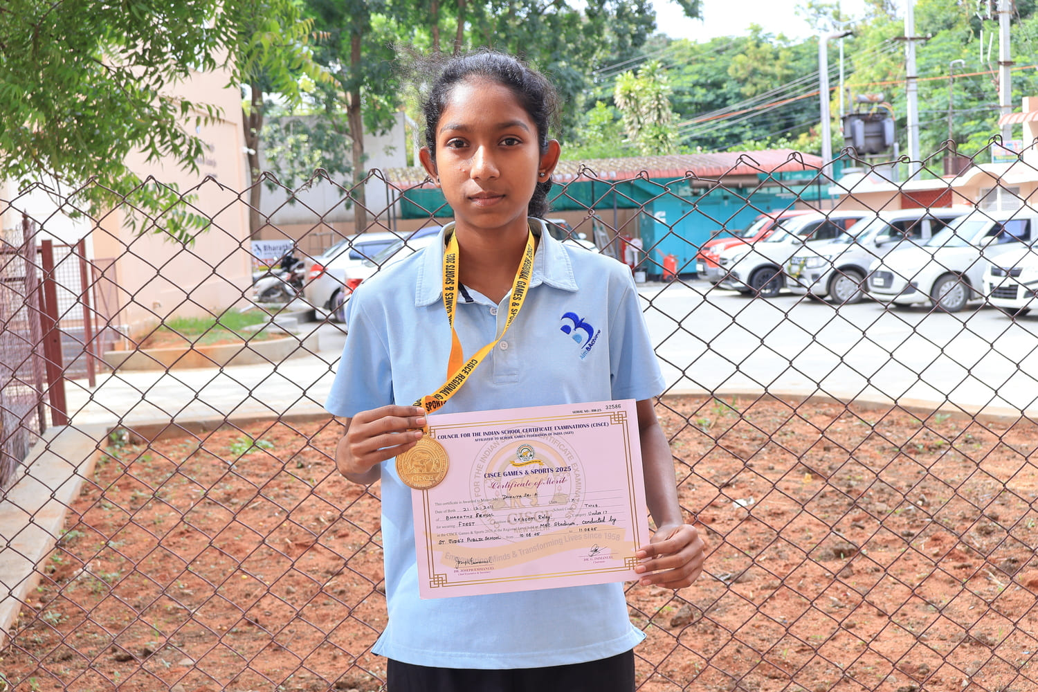 Regional Level Athletics: Winner