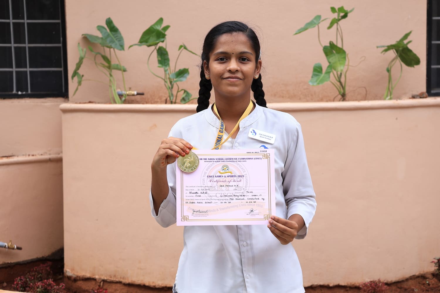 Regional Level Athletics: Winner
