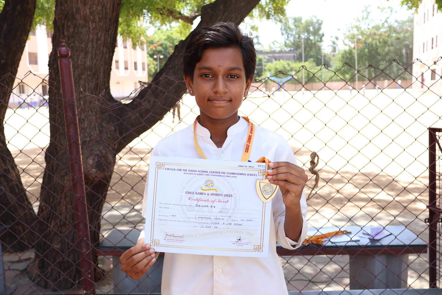 Zonal Level Badminton: Winners