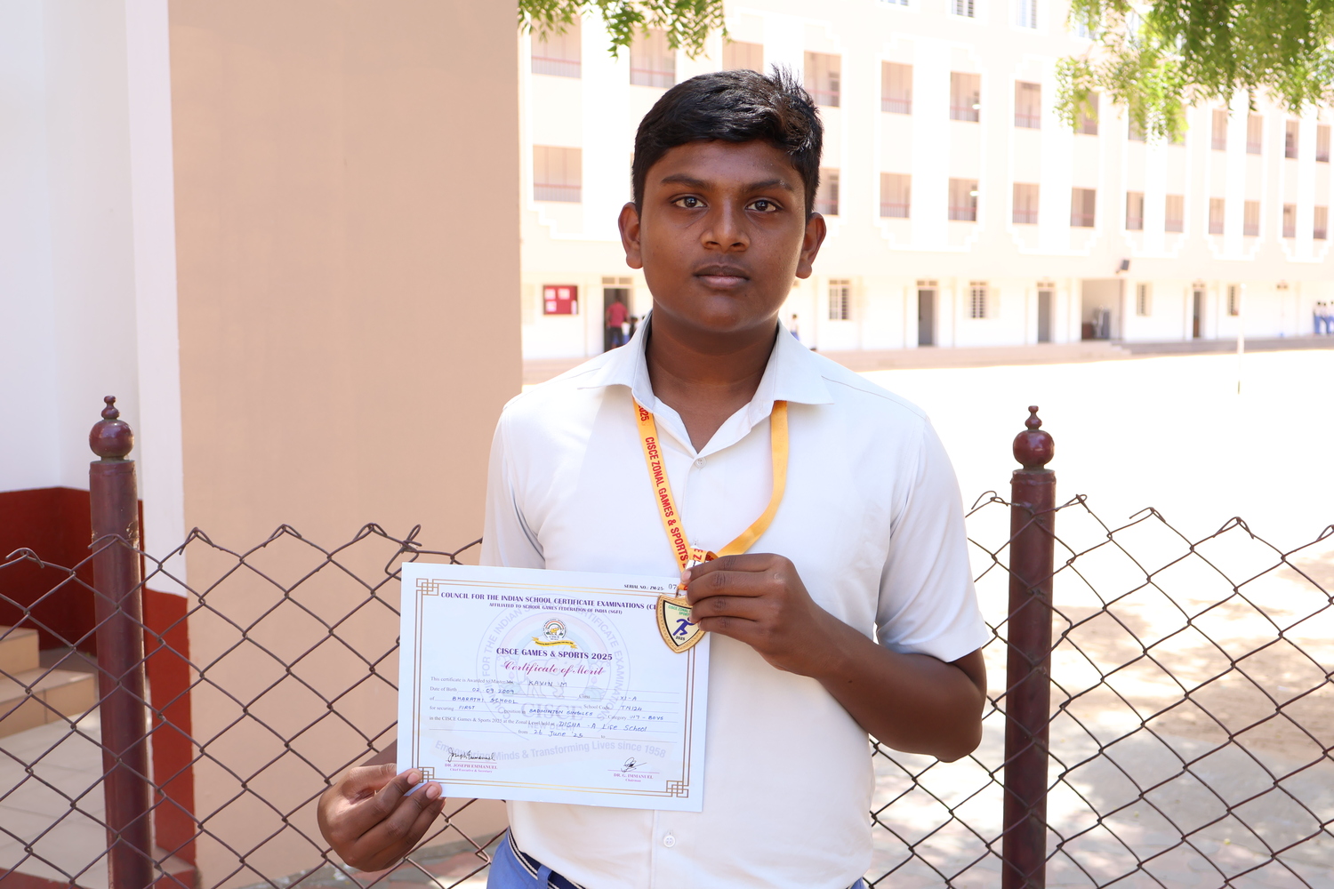 Zonal Level Badminton: Winners