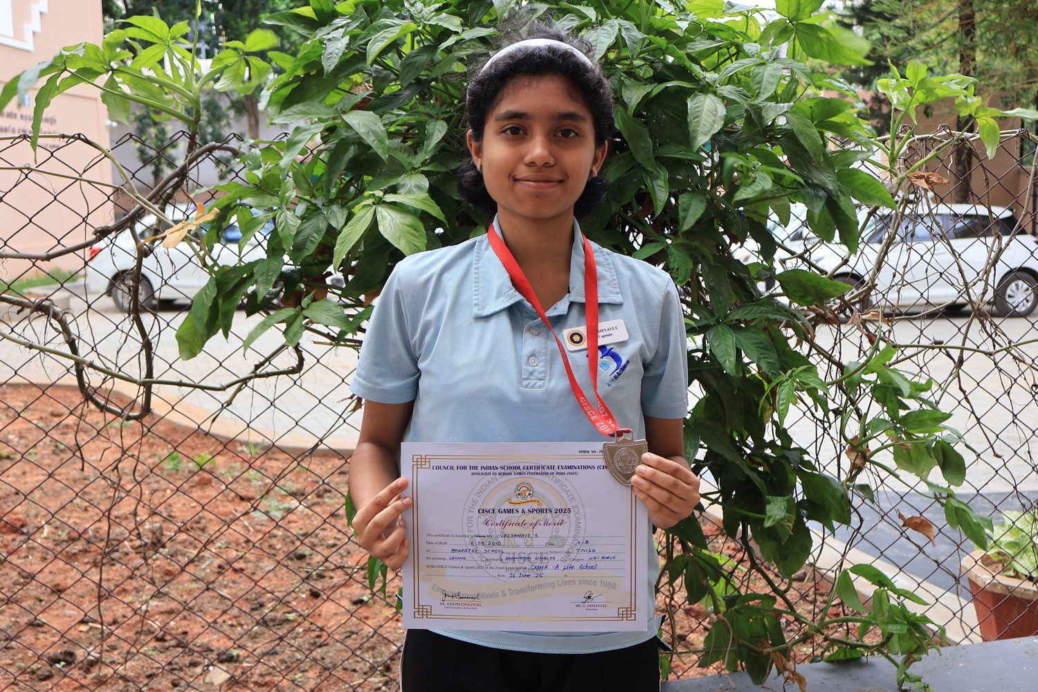 Zonal Level Badminton: Winners