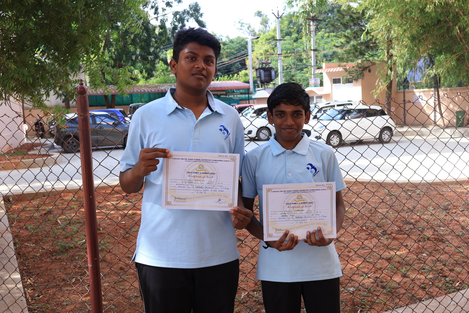 Zonal Level Badminton: Winners