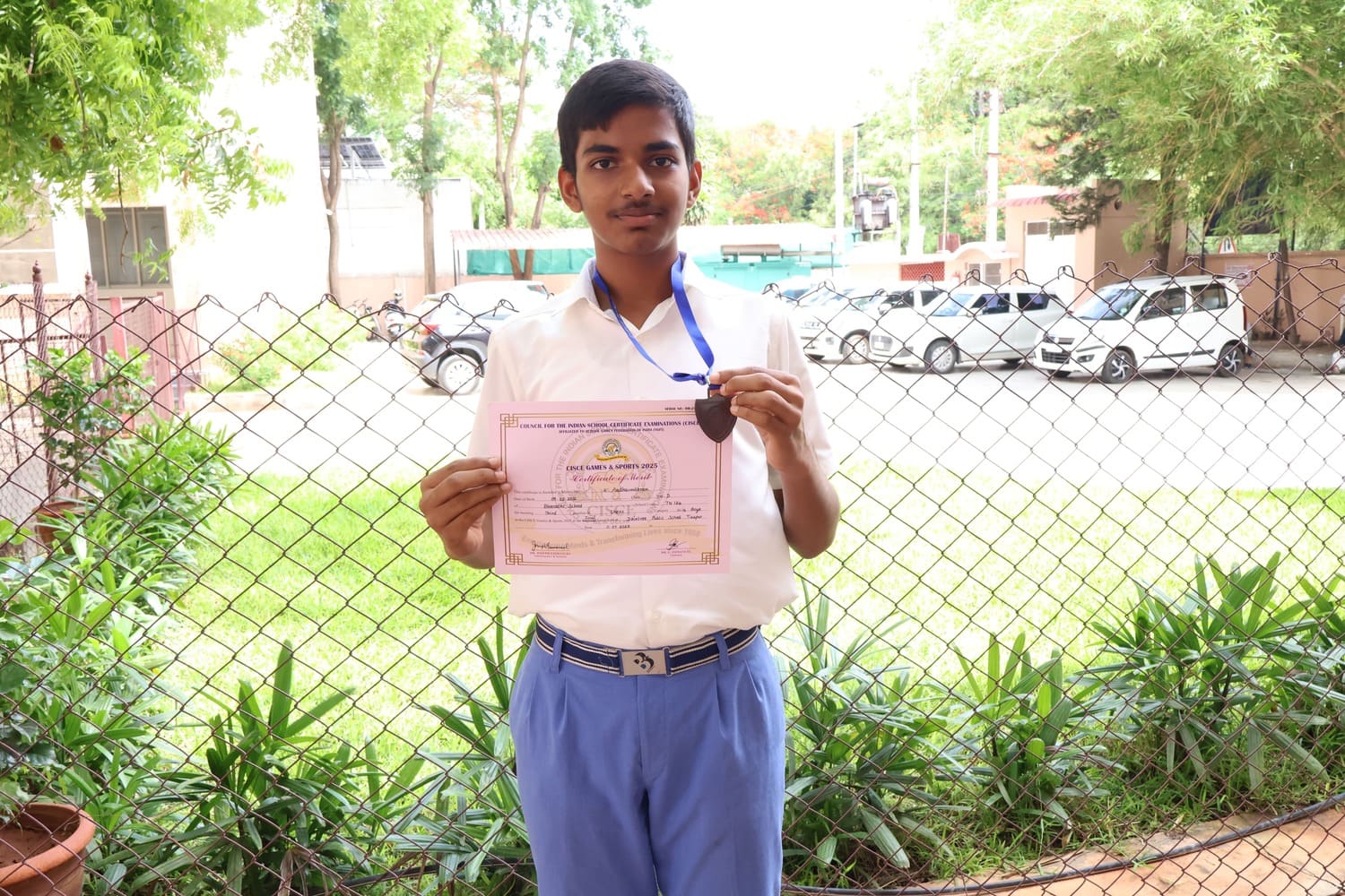 Zonal Level Athletics: Winner