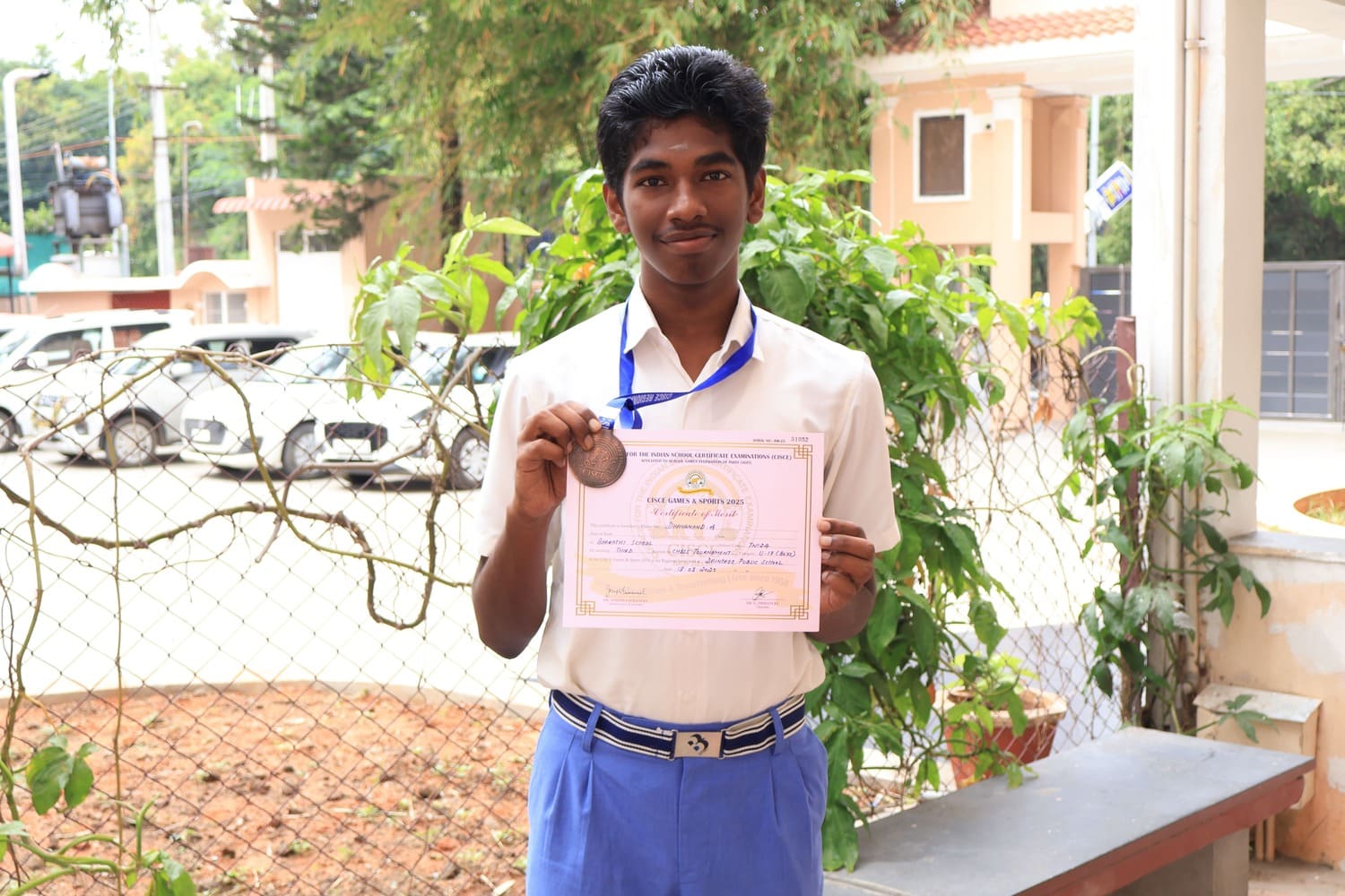 Zonal Level Athletics: Winner