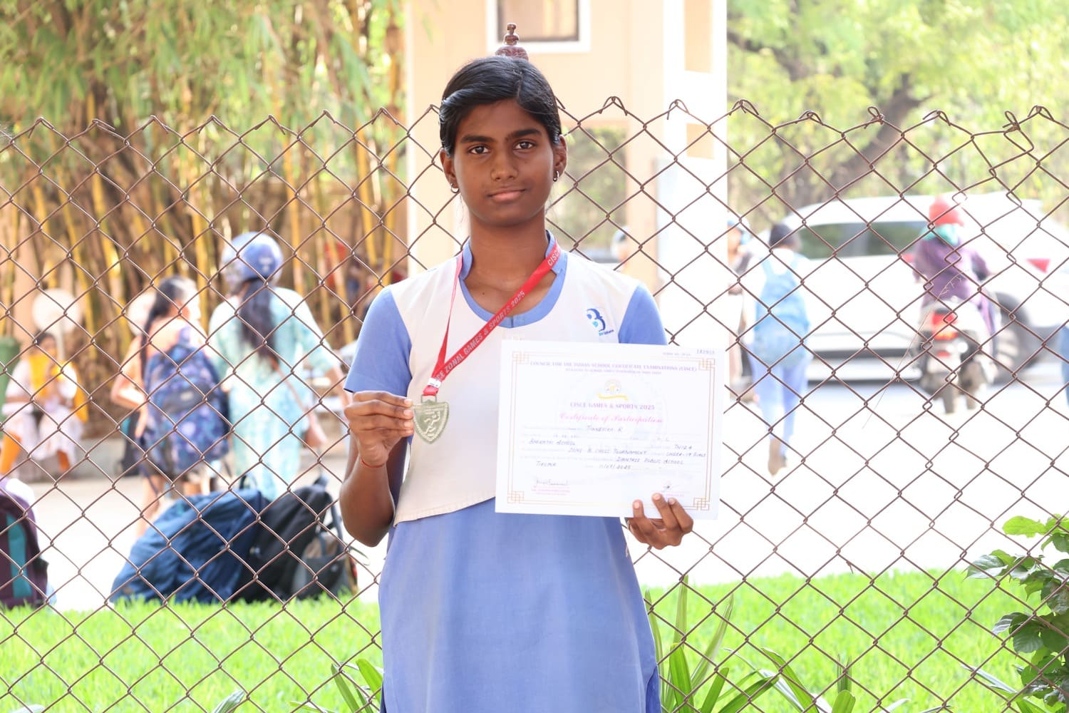 Zonal Level Athletics: Winner