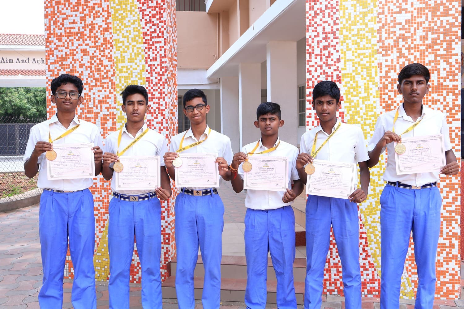 Regional Level Basketball (U-14 Boys): Runner-up