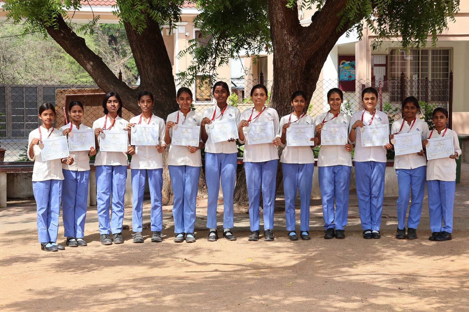 Zonal Level Basketball (U-14 Girls): Winner