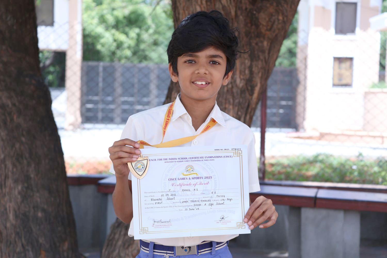 Zonal Level Badminton: Winners