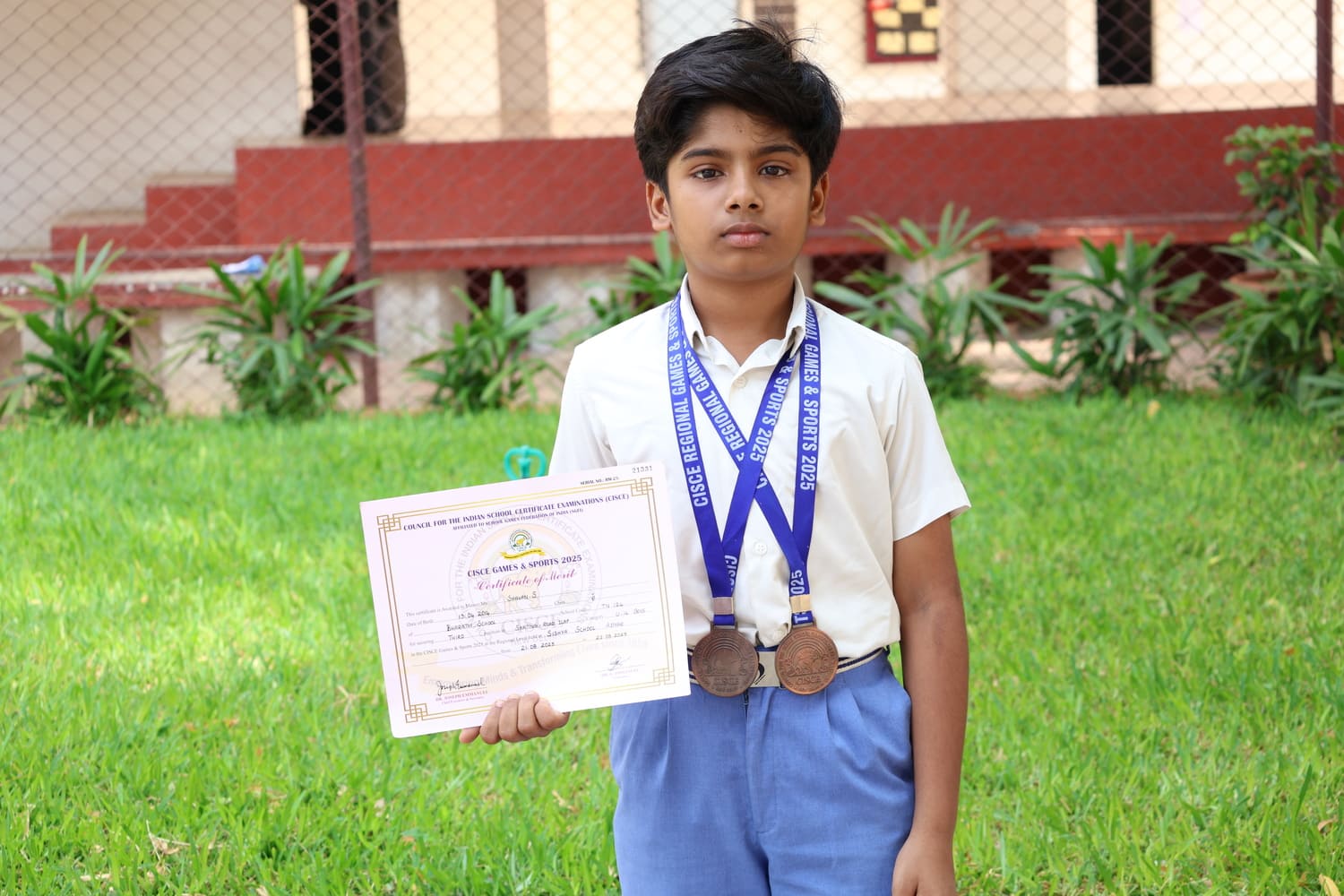 Zonal Level Athletics: Winner