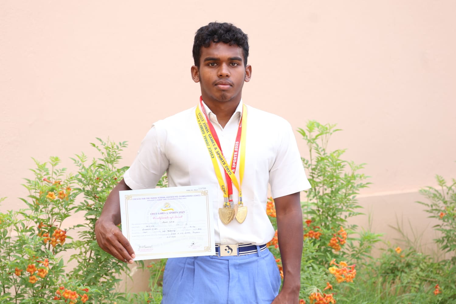 Zonal Level Badminton: Winners