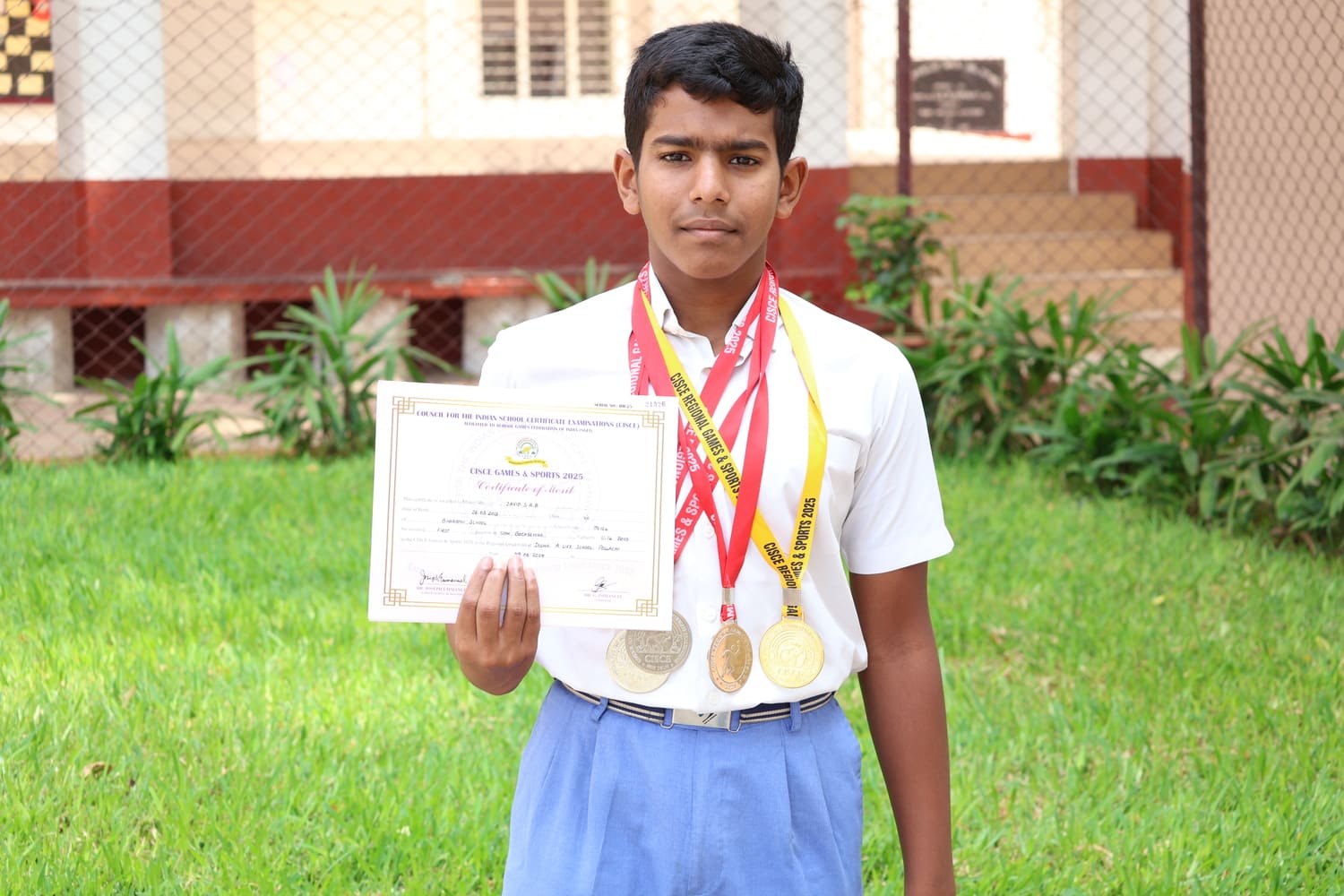 Zonal Level Badminton: Winners