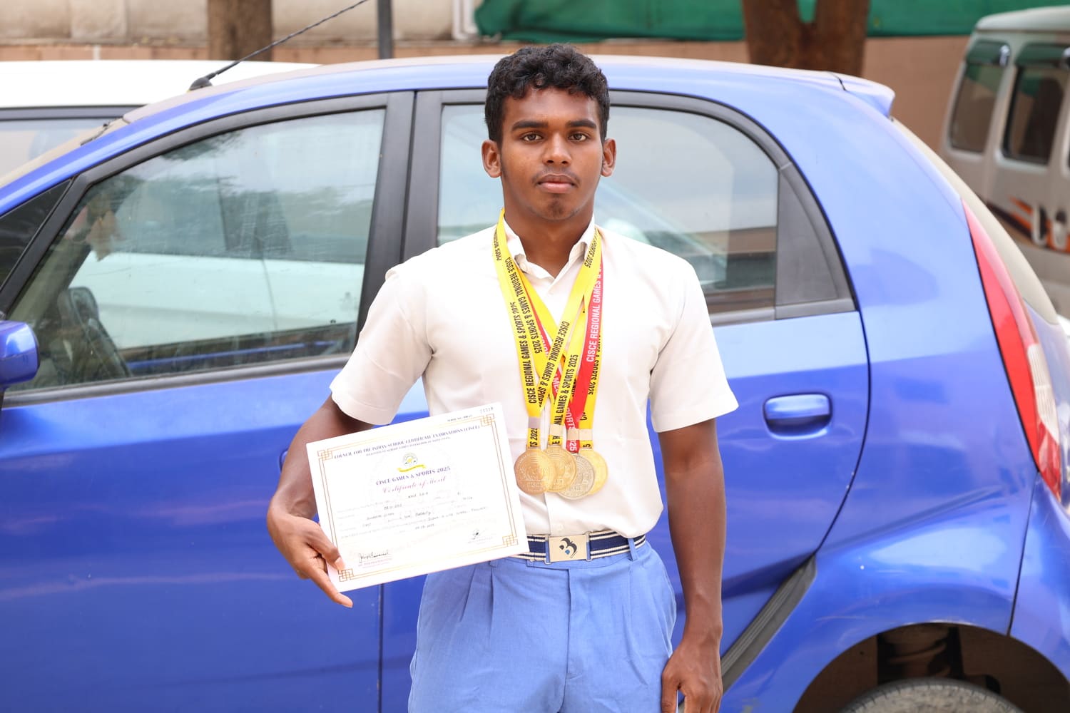 Zonal Level Badminton: Winners