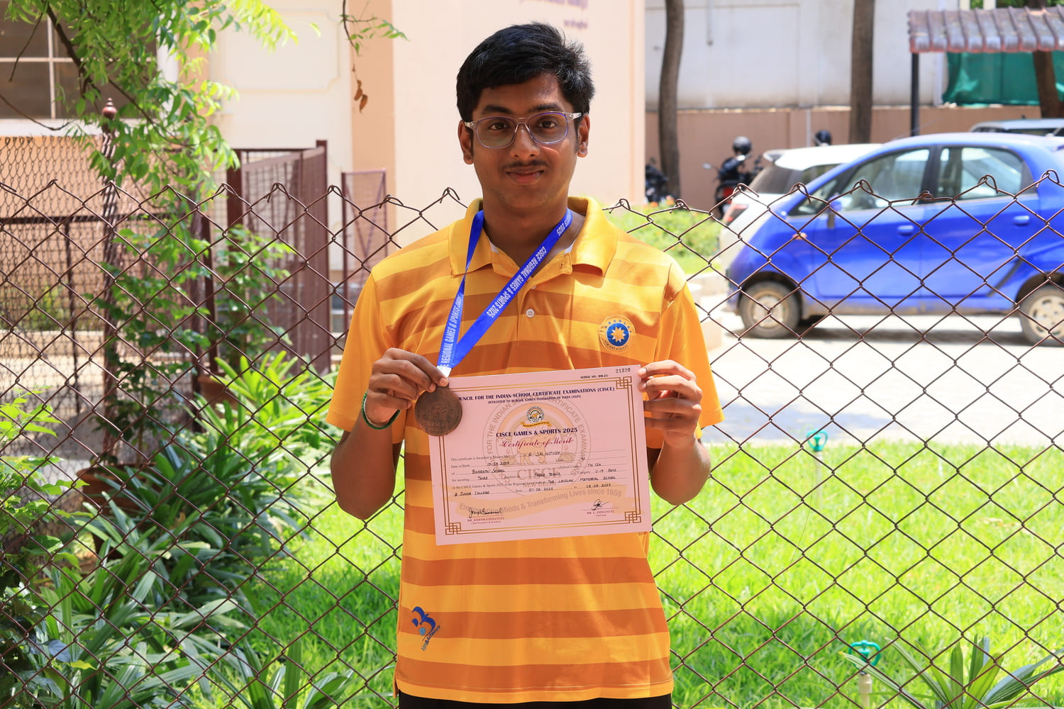 Regional Level Table Tennis (U-19 Singles): Bronze