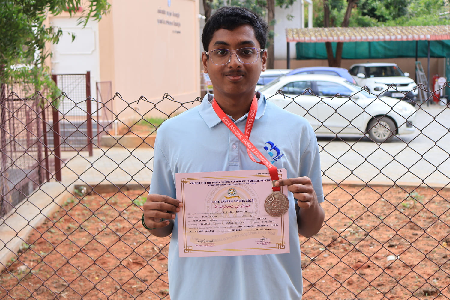 Regional Level Table Tennis (U-19 Team): Silver
