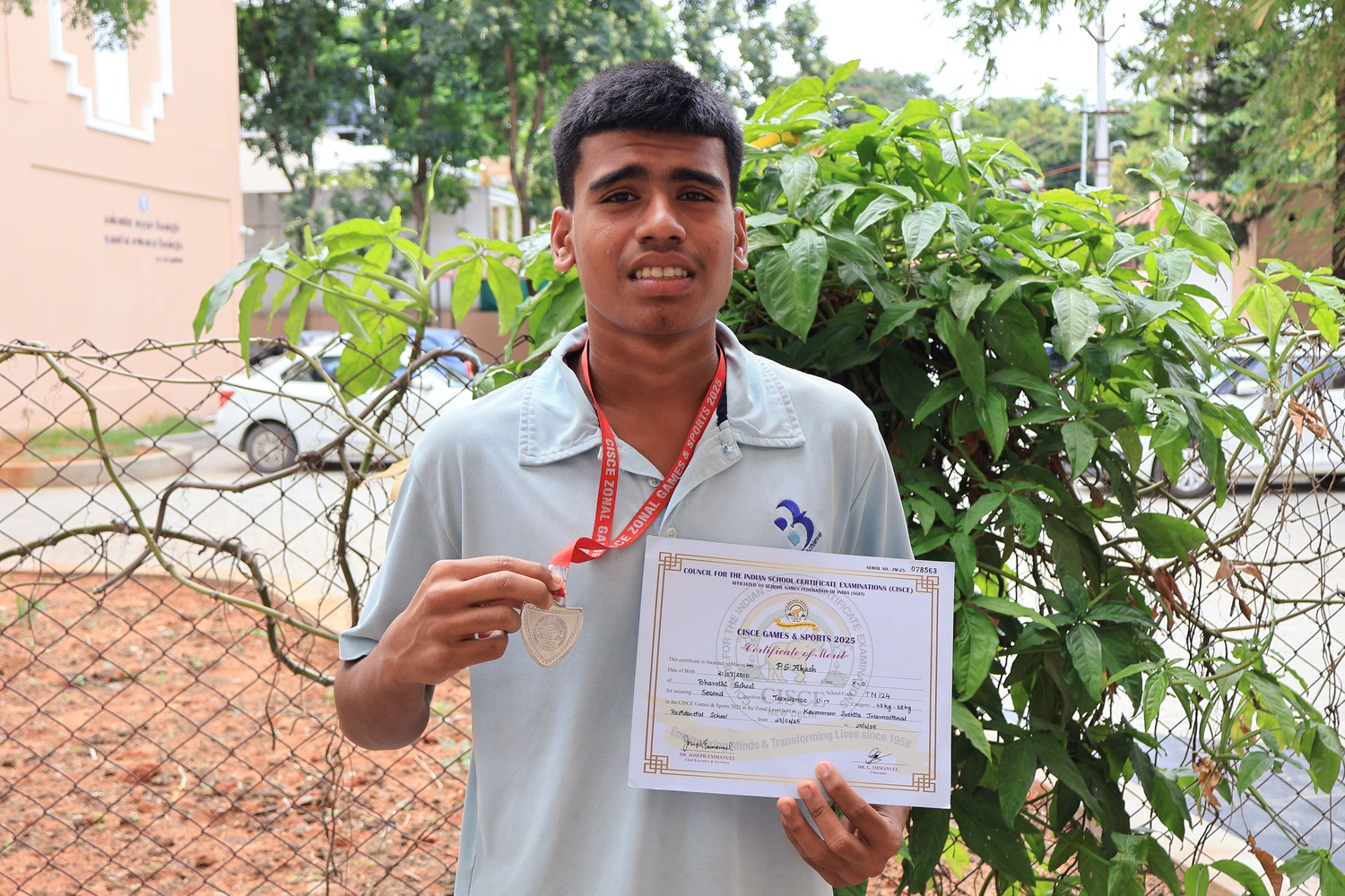 Zonal Level Badminton: Winners