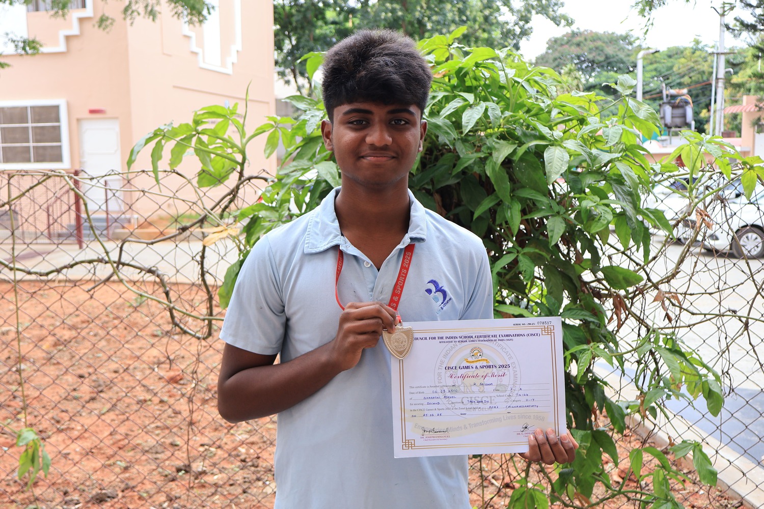 Zonal Level Badminton: Winners