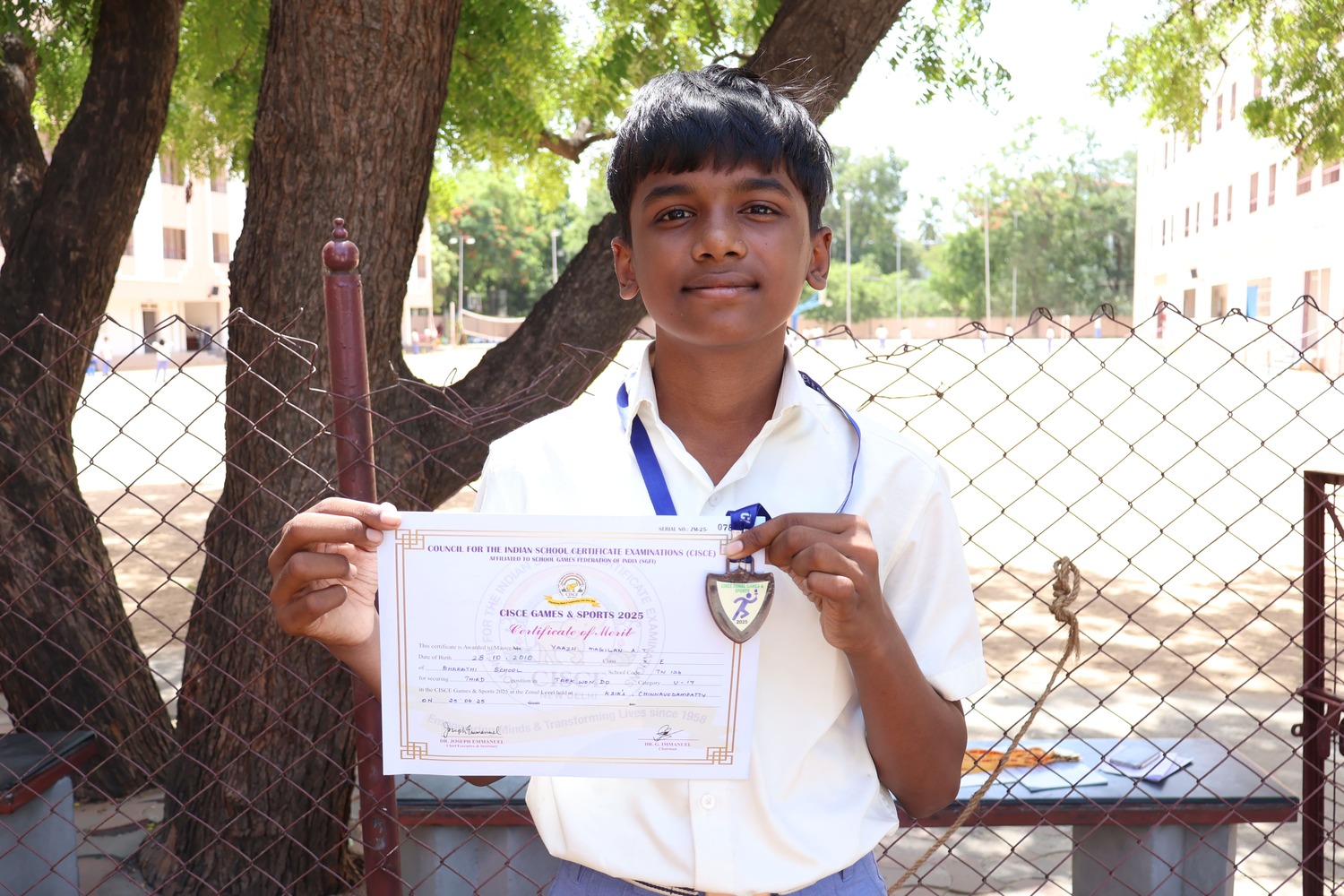 Zonal Level Badminton: Winners