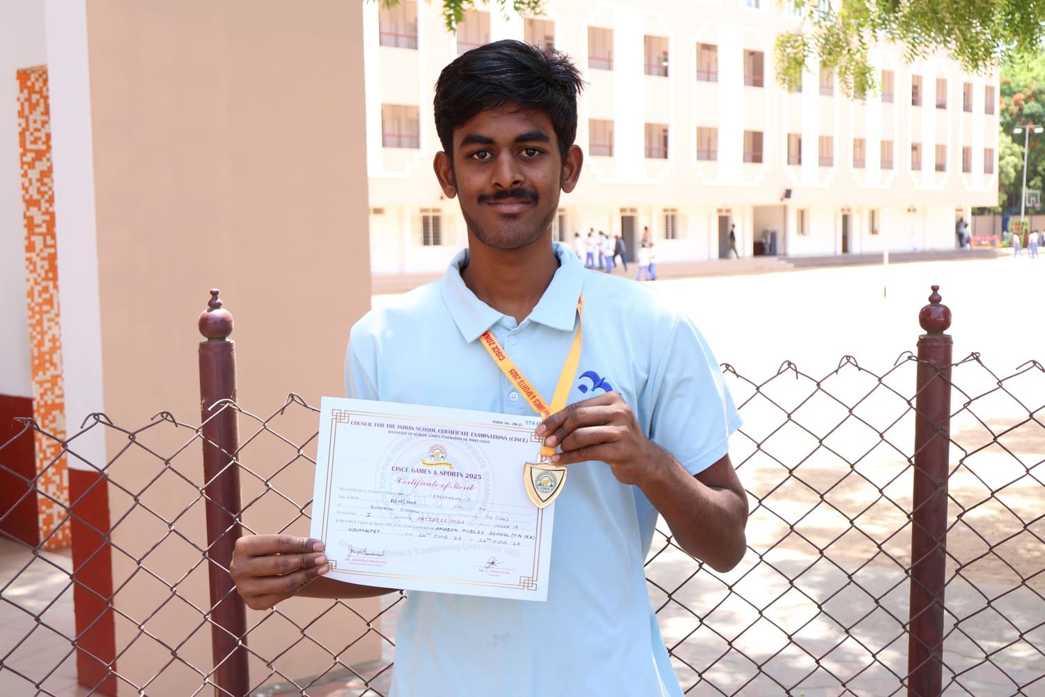 Zonal Level Athletics: Winner