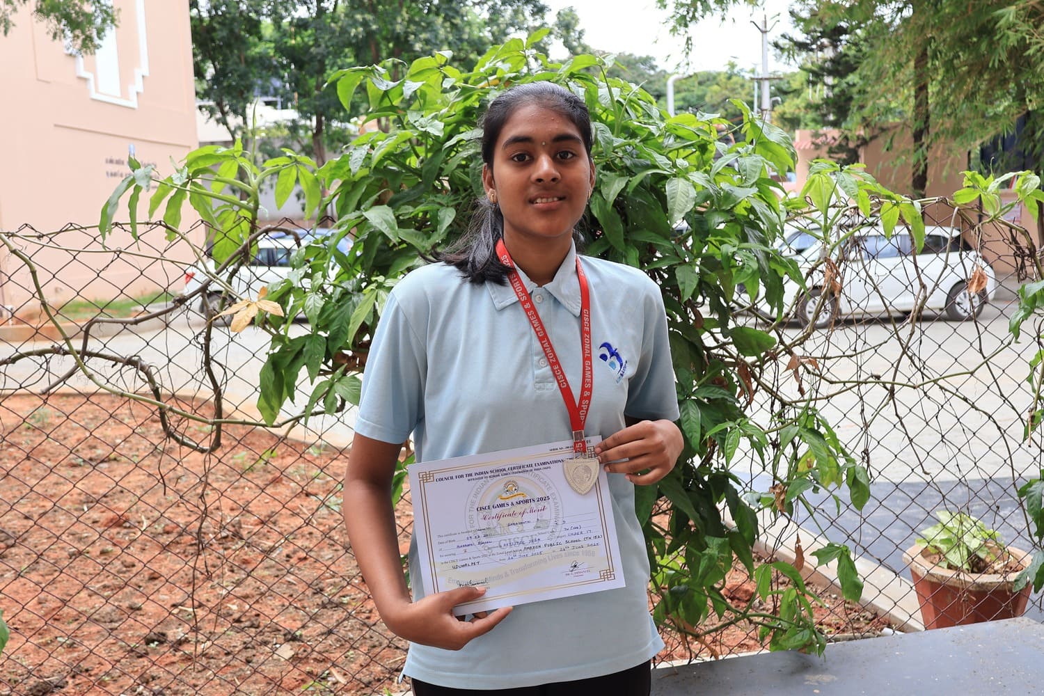 Zonal Level Athletics: Winner