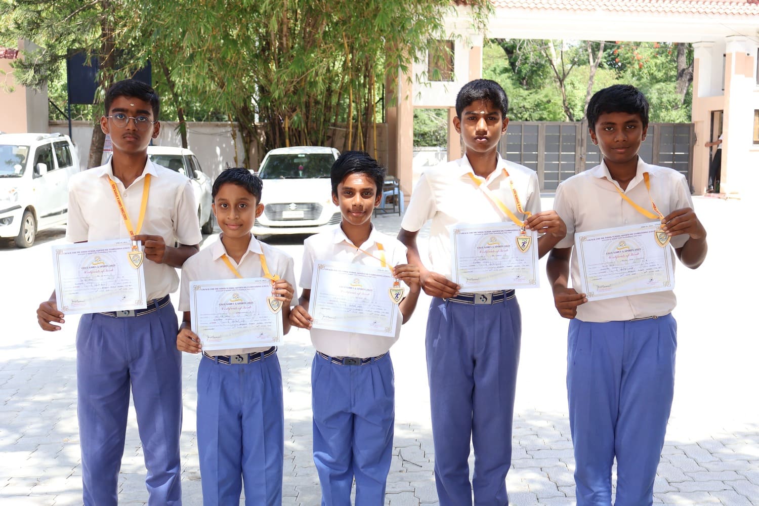 Zonal Level Athletics: Winner