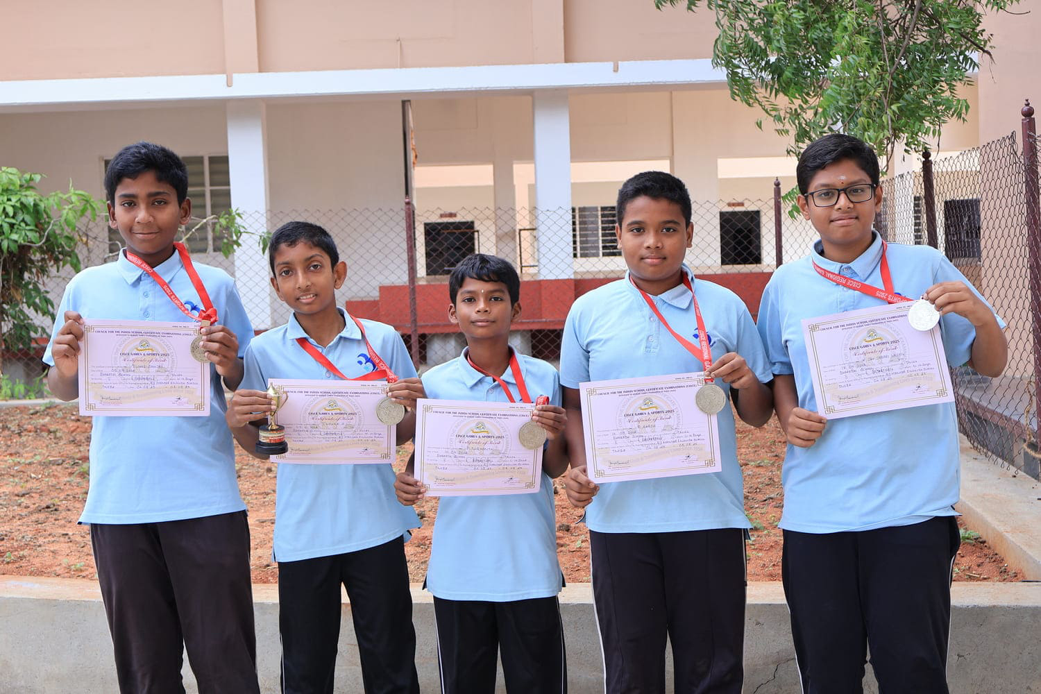 Regional Level Basketball (U-14 Boys): Runner-up