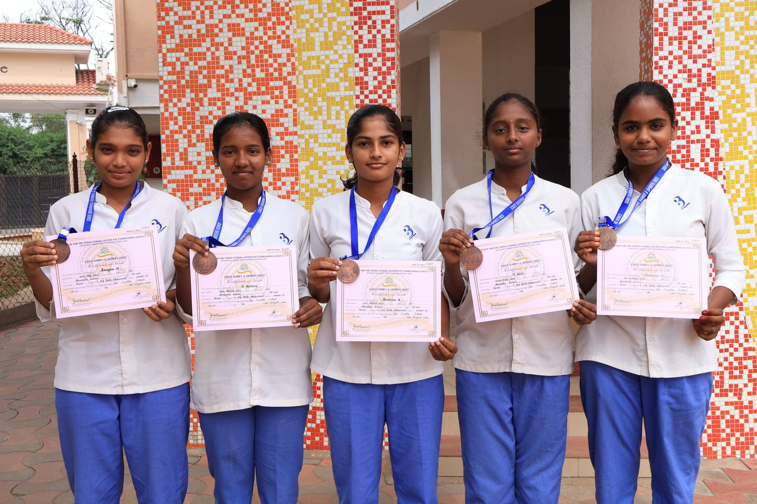 Regional Level Basketball (U-14 Girls): Second Runner-up