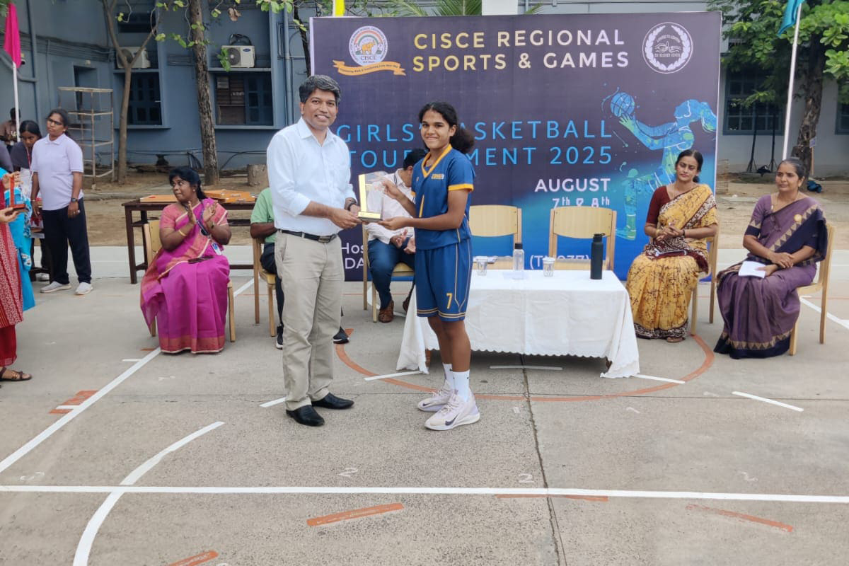 Samyukthaa S M - Best Player (Regional Level U-17)