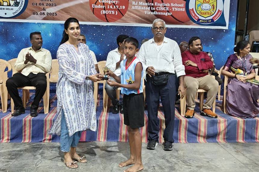 Tushar S - Best Player (Regional Level U-14)