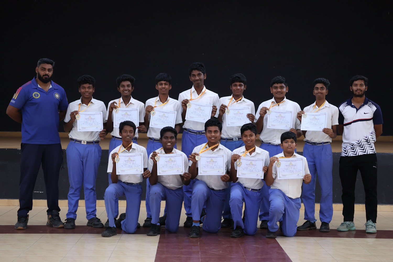 Zonal Level Basketball (U-17 Boys): Winner