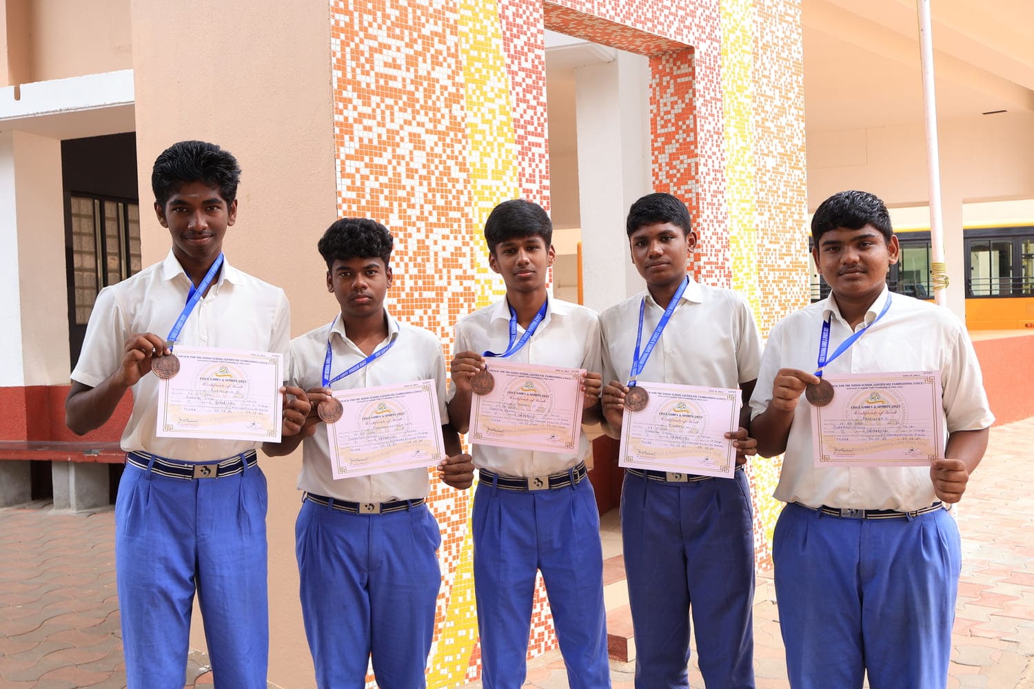 Regional Level Basketball (U-17 Boys): Second Runner-up