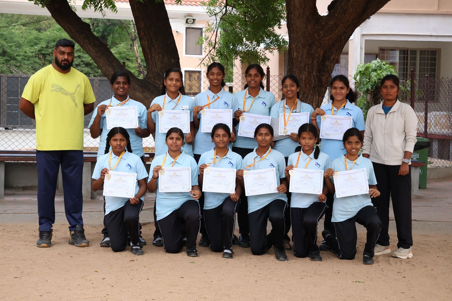 Zonal Level Basketball (U-17 Girls): Winner